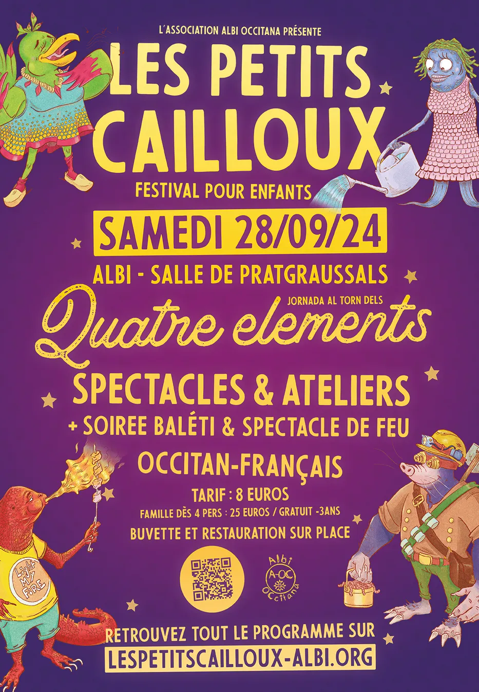 Les Petits Cailloux 2024