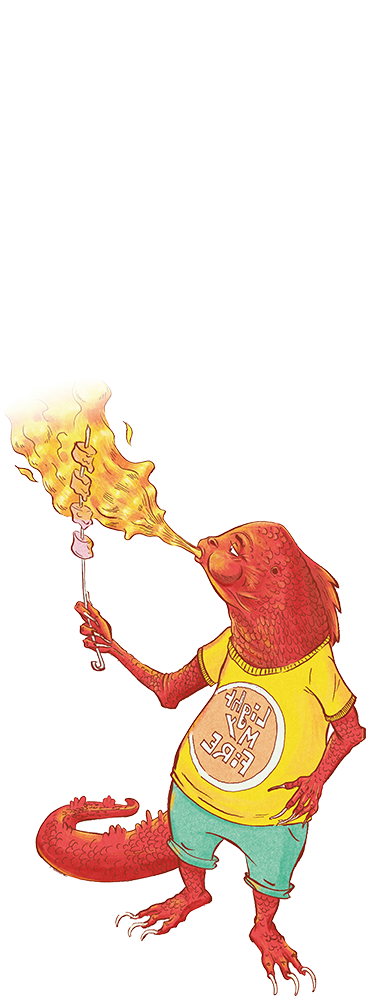 Illustration Festival pour enfants